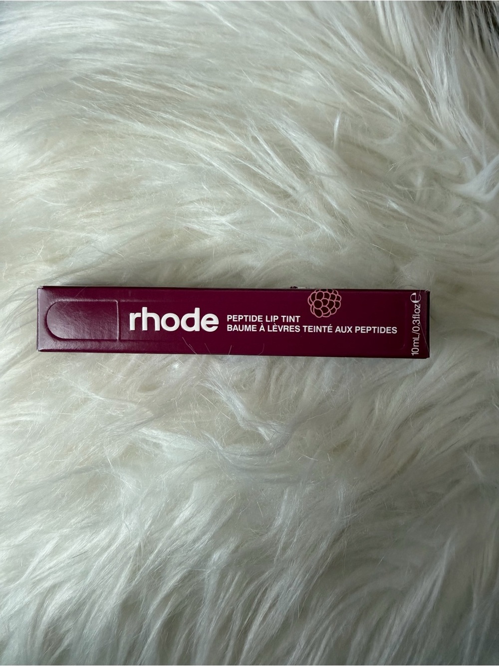 Limited Edition RHODE Peptide Lip Tint - Raspberry jelly - Picture 3 of 6